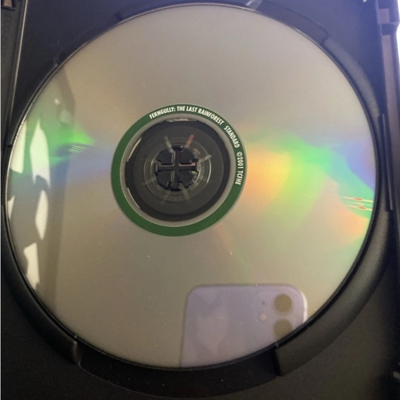 FernGully: The Last Rainforest - 1992 (DVD 2009) - Picture 3 of 3